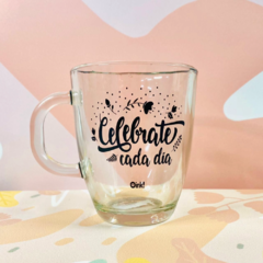 TAZAS DE VIDRIO AMANECER - comprar online