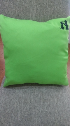 FUNDAS PARA ALMOHADONES - San Patricio es solo para tí