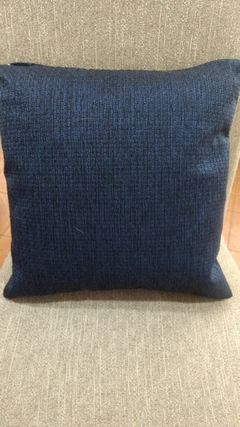 Almohadones En Tela Lino Plain Rustico (combo X 2)