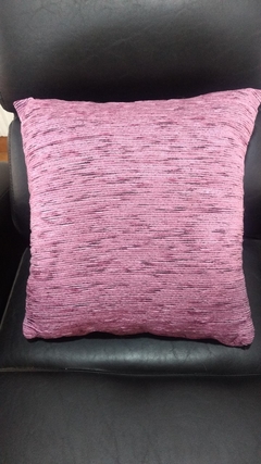Almohadón En Chenille Tapicero Premium (combo X 2)
