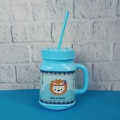 VASOS CON SORBETE ANIMALITOS