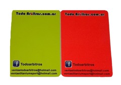 Tarjetas TodoArbitros Logo color