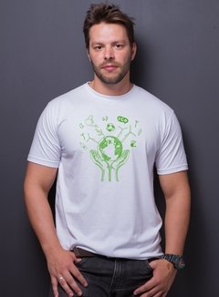 Camiseta Mãos Ecológicas