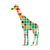 Babylook Girafa - Recicle Use