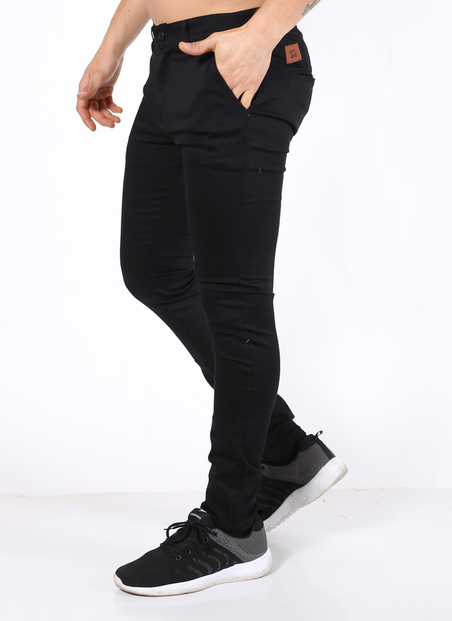 Pantalon Chupin Corte Chino de Niño | Distrito Moda