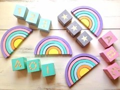 ARCOIRIS DE MADERA