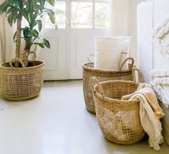 CANASTO PALM BEACH NATURAL - comprar online