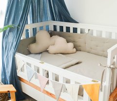 ACOLCHADO CUNA LINEA BOHO NORDIC - comprar online
