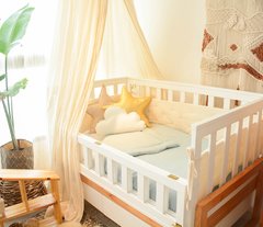 ACOLCHADO CUNA LINEA BOHO NORDIC