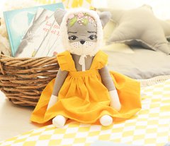 ZORRITA DE TELA LUPE - tienda online