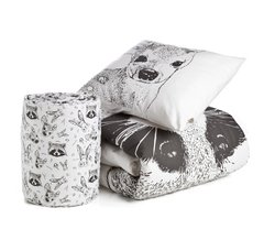 CHICHONERA ESTAMPADA LINEA BOSQUE - MÖA NORDIC HOME