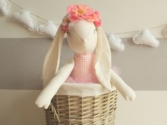 CONEJA DE TELA VALENTINA - tienda online