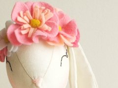 CONEJA DE TELA VALENTINA - MÖA NORDIC HOME