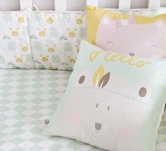 MEDIA CHICHONERA ESTAMPADA ROMBOS - comprar online