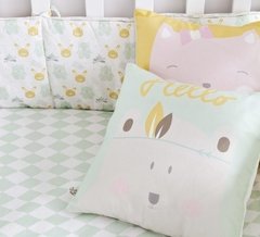 CHICHONERA ESTAMPADA ROMBOS - MÖA NORDIC HOME