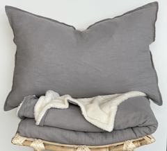 PIE DE CAMA WINTER (GASA + CORDERITO) - tienda online