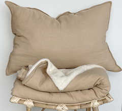 Imagen de PIE DE CAMA WINTER (GASA + CORDERITO)