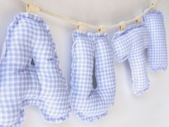 GUIRNALDA DE LETRAS - MÖA NORDIC HOME