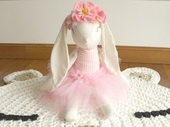 CONEJA DE TELA VALENTINA