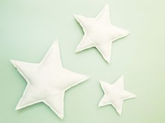 Pack de estrellas para colgar en internet