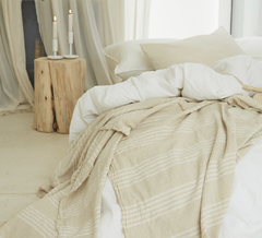 PIE DE CAMA POSITANO + DOS ALMOHADONES - tienda online