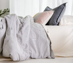 CUBRE EDREDON LIENZO TWIN - tienda online
