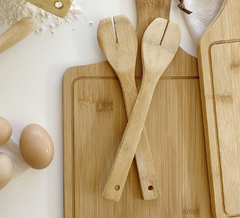 TENEDOR DE BAMBU - comprar online