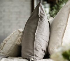 FUNDA DE ALMOHADA LISA - MÖA NORDIC HOME