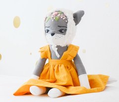 ZORRITA DE TELA LUPE - comprar online