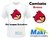 Camiseta Angry Birds (02)