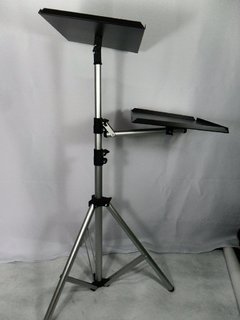 Suporte pedestal tripé para projetor e notebook na internet
