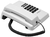 Telefones Com Fio Intelbras Icon 4080085 Tc 50 Premium Branco 3 Volumes De Campainha na internet