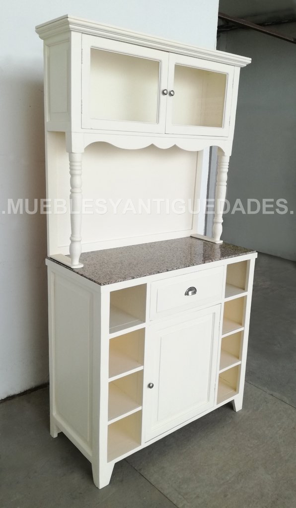 Alacena de cocina en madera maciza (AL102M)