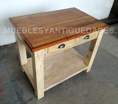 Aparador mesa de arrime de diseño con tapa de pinotea (AP208M) - comprar online