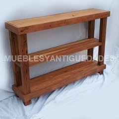Aparador / mesa de arrime de 3 planos en pinotea (AP304A) - comprar online