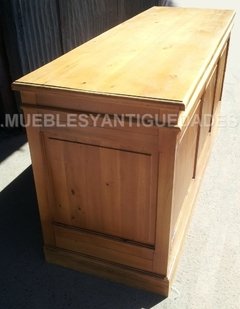 Barra mostrador ramos generales madera maciza (BA101A) - Muebles y Antiguedades - Argentina