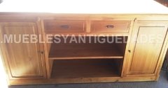 Barra mostrador ramos generales madera maciza (BA101A) - tienda online