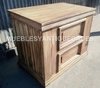 Barra mostrador ramos generales madera maciza (BA101M)