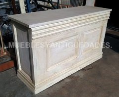 Barra mostrador pulpería madera puertas recicladas (BA103M) en internet