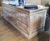 Barra mostrador ramos generales madera maciza (BA104A)