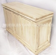Barra mostrador ramos generales madera maciza (BA104M) - Muebles y Antiguedades - Argentina