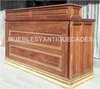 Barra mostrador ramos generales madera maciza (BA105A)