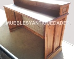 Imagen de Barra mostrador ramos generales madera maciza (BA105A)