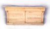 Barra mostrador estilo colonial madera maciza (BA106A)
