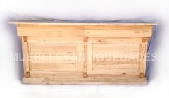 Barra mostrador estilo colonial madera maciza (BA106A)