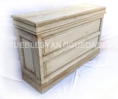Barra mostrador ramos generales madera maciza (BA106M)