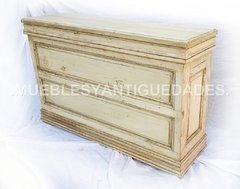 Barra mostrador ramos generales madera maciza (BA106M) en internet