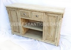 Barra mostrador ramos generales madera maciza (BA106M) - tienda online