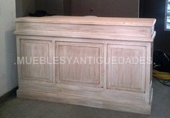 Barra mostrador ramos generales madera maciza (BA108M)