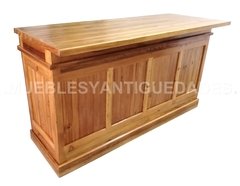 Barra mostrador isla de cocina en pinotea (BA109A)